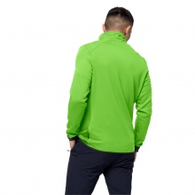 Jack Wolfskin Fleece Jacket Sky Peak green/grey Men